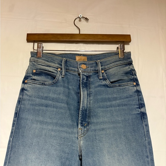 Mother SZ 28 The Swooner Rascal Ankle Jeans - Picture 5 of 12